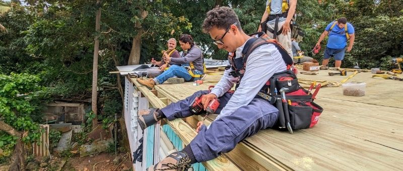 Protechos home page mobile