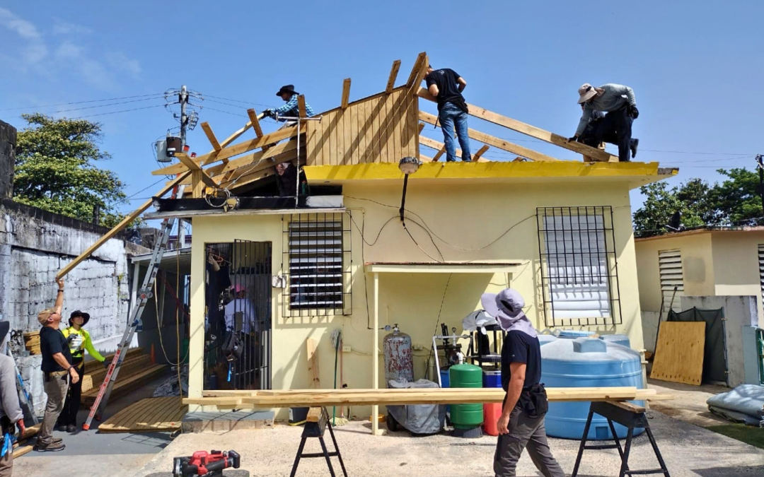 Nine Years After Hurricane Maria: Learning Through Rebuilding